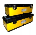 Profesionální kufr na nářadí - kov + plast (660 x 280 x 220mm) MAGG 
