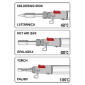 Pájka plynová 3v1 ,15ml,25-80W 