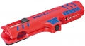 Univerzální odizolovací nástroj plášťů kabelů 8-13mm s nožem  Knipex 1685125SB 